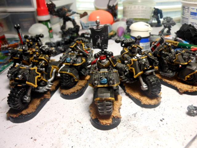 Ronin bikers