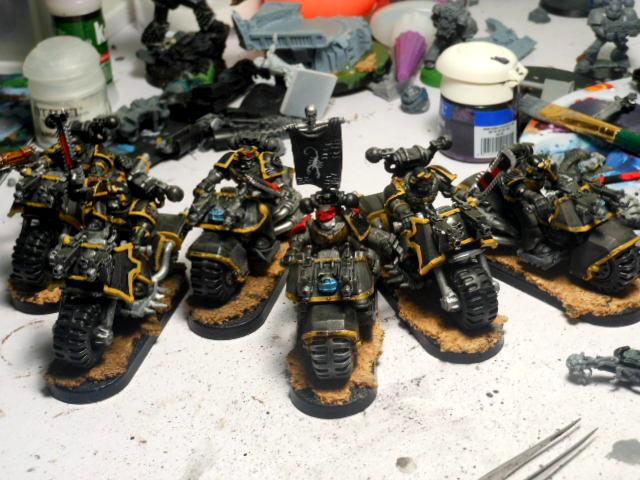 Chaos Bikers, Fast Attack, Warhammer 40,000