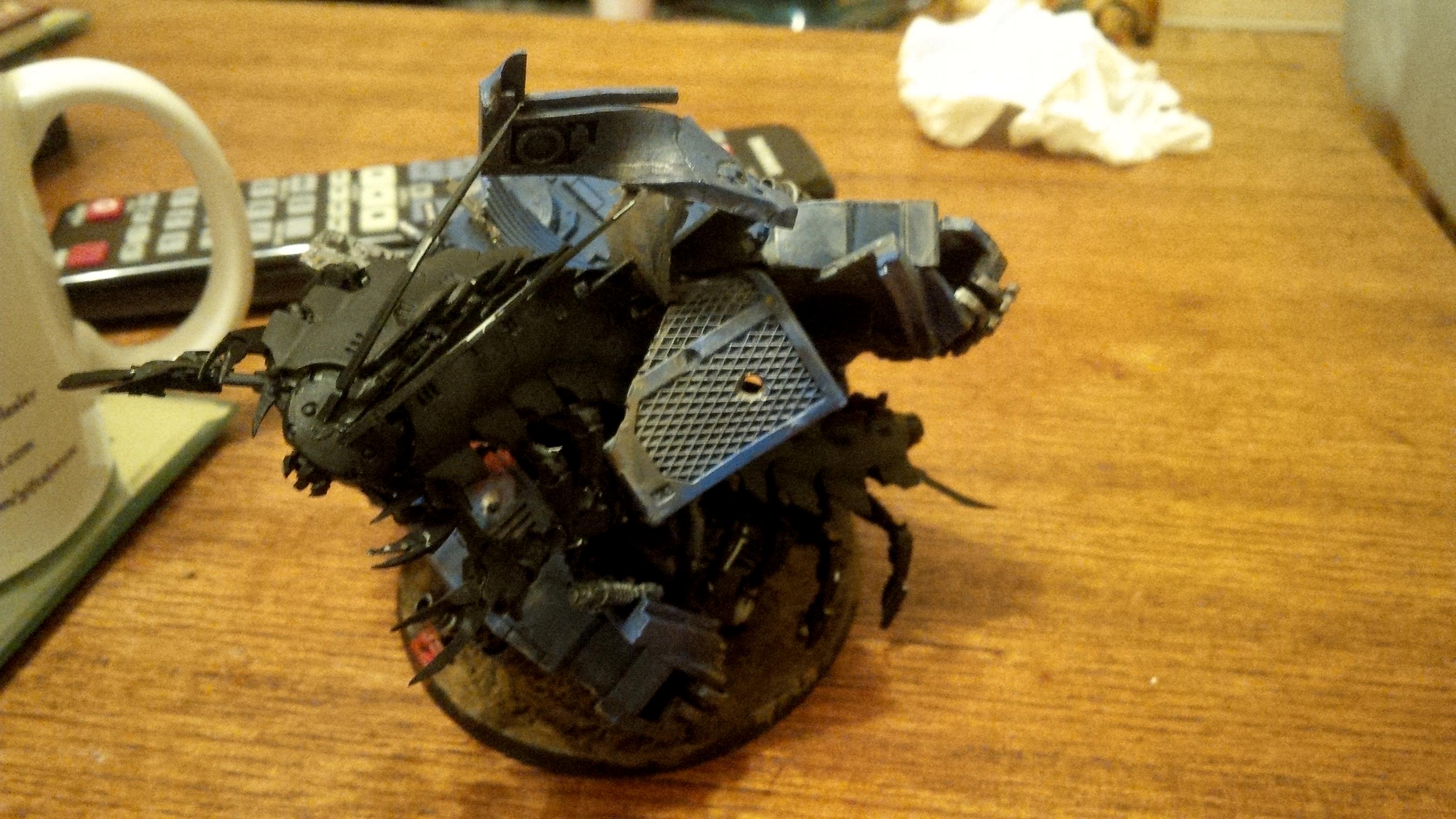 necron tomb stalker wip