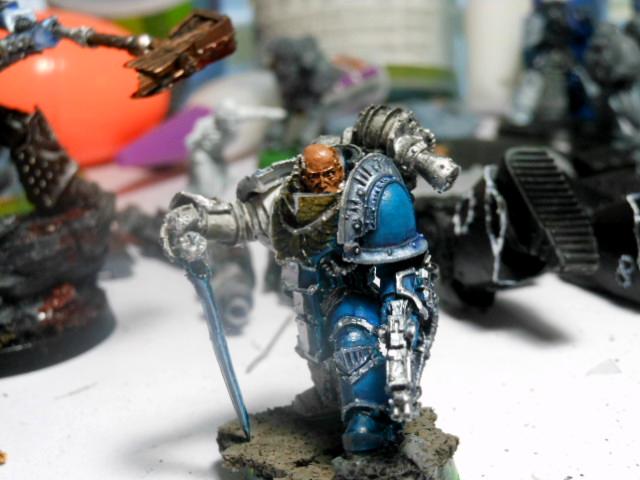 alpha legion preator fin