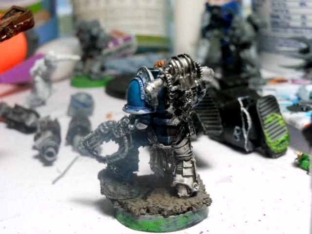 alpha legion preator fin