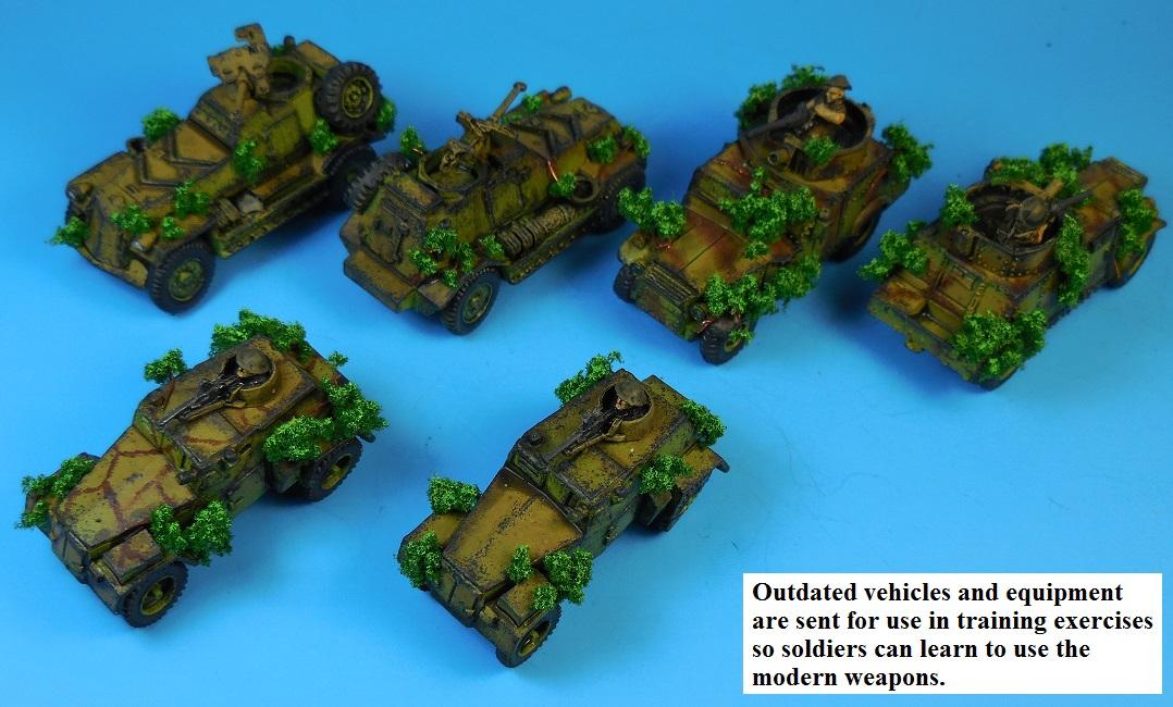 15mm, British, Flames Of War, Germans
