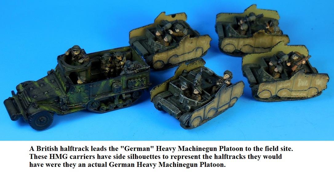 15mm, British, Counts As, Flames Of War, Germans