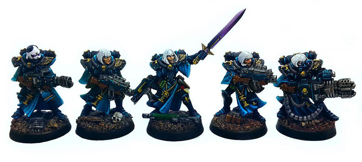 Adepta Sororitas, Sisters Of Battle