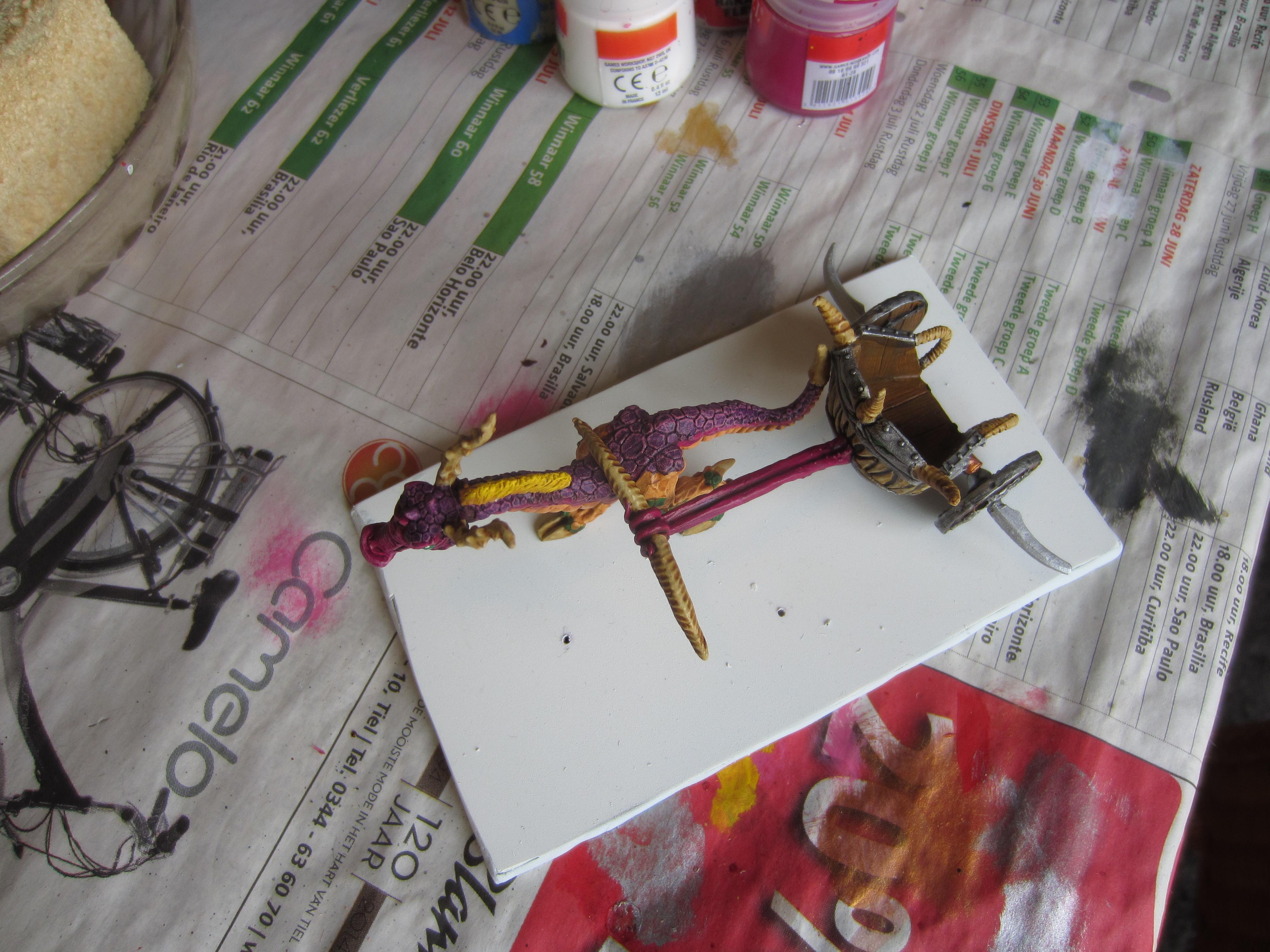Chaos, Chariot, Daemonettes, Daemons, Seekers, Slaanesh, Work In Progress