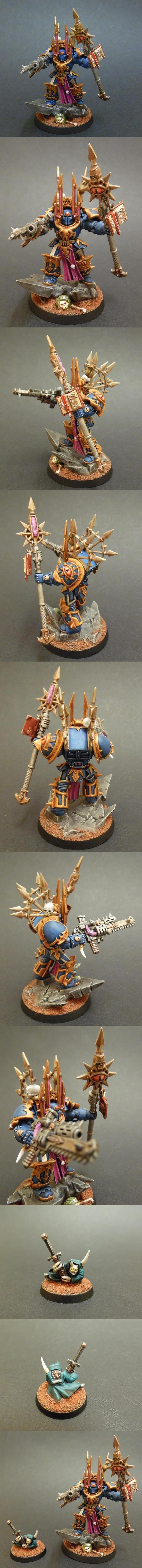 Chaos Space Marines - Sorcerer