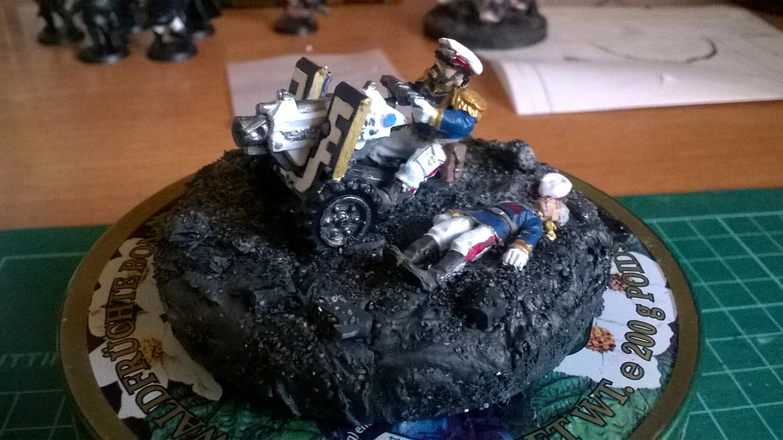 Mordian Heavy Bolter Conversion