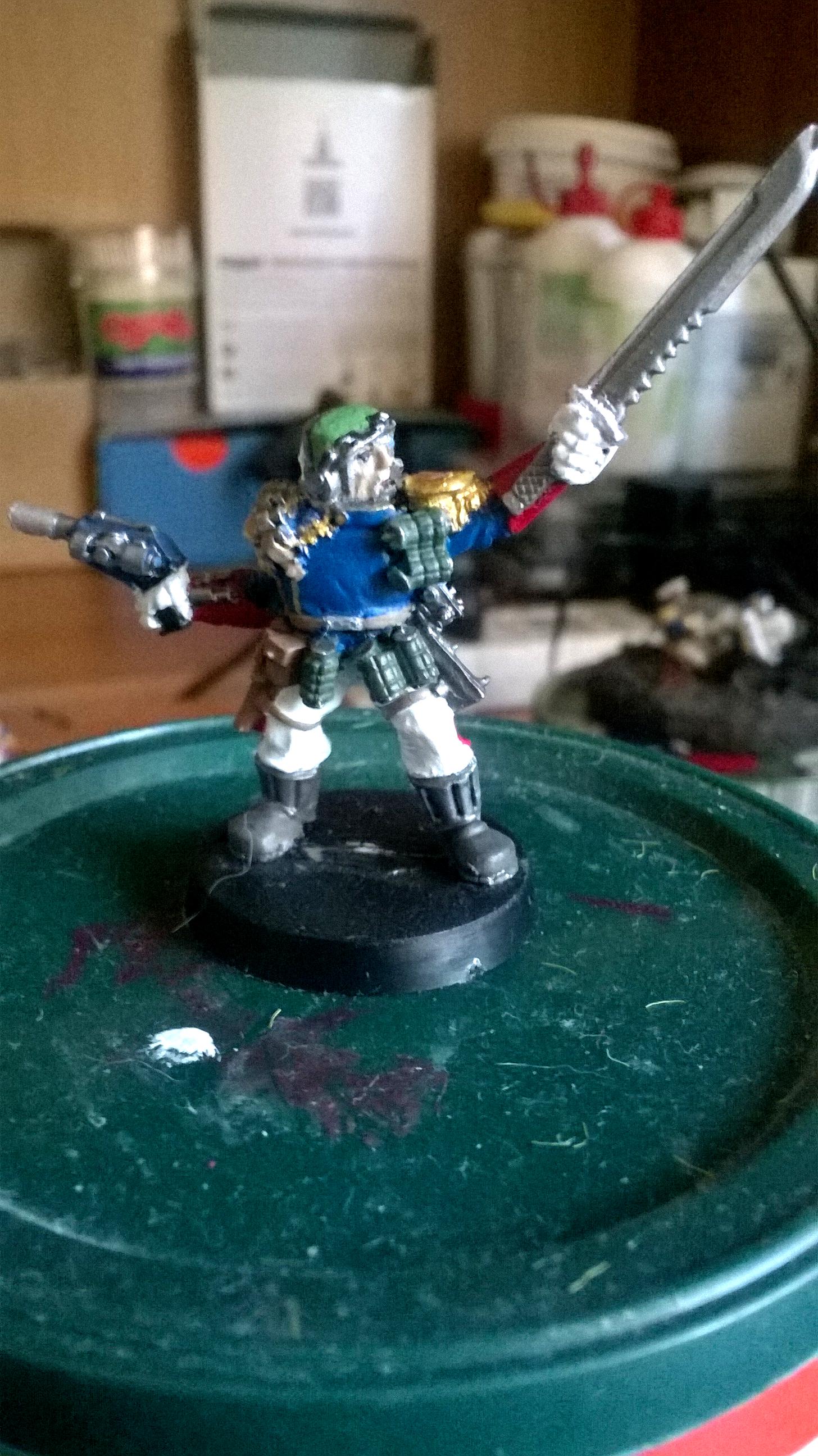 Stormtrooper Sergeant Mordian