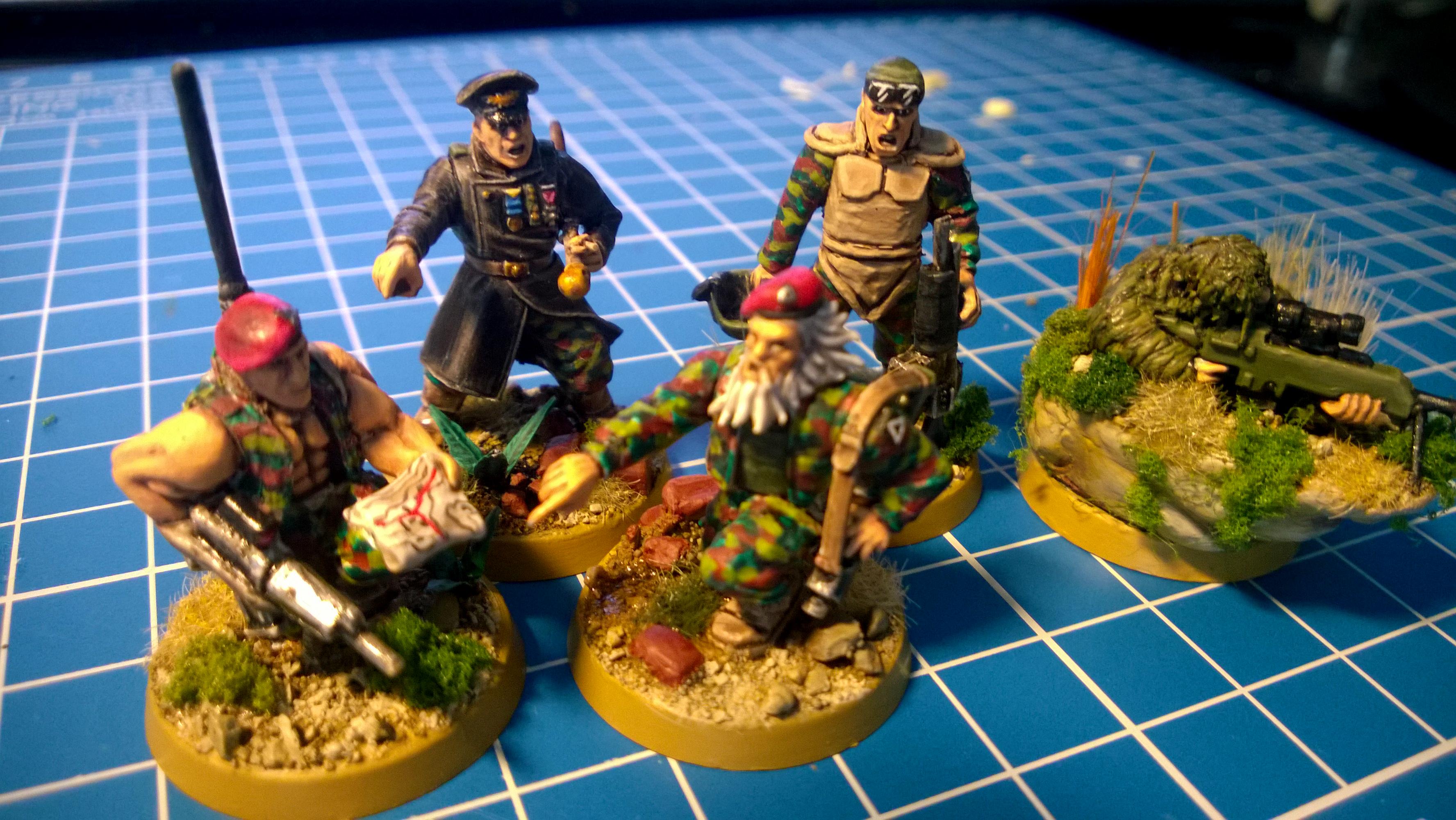 3rd, Command Squad, Conversion, Darkon, Guard, Imperial, Imperial Guard
