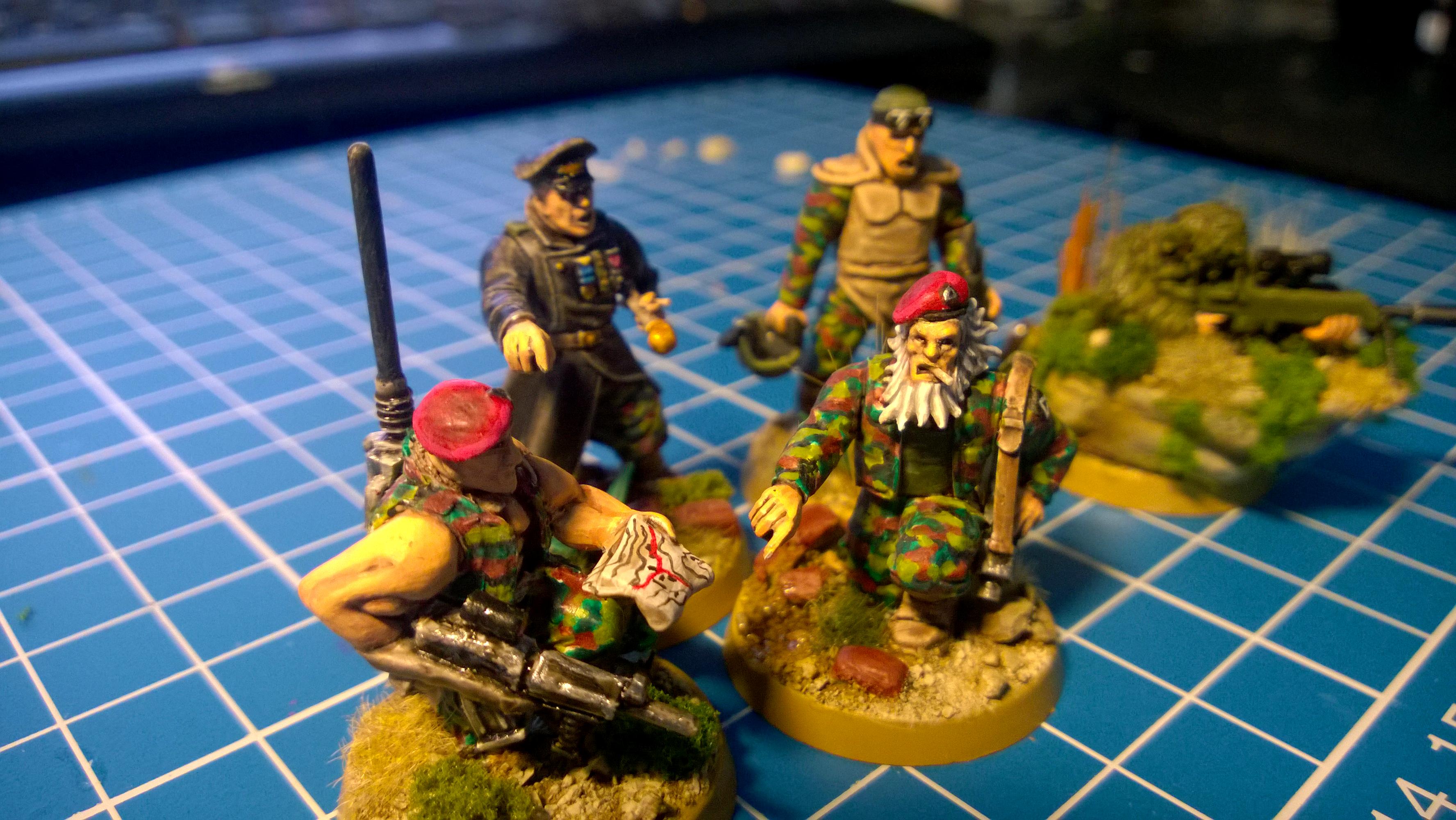 3rd, Command Squad Members, Conversion, Darkon, Guard, Imperial, Imperial Guard