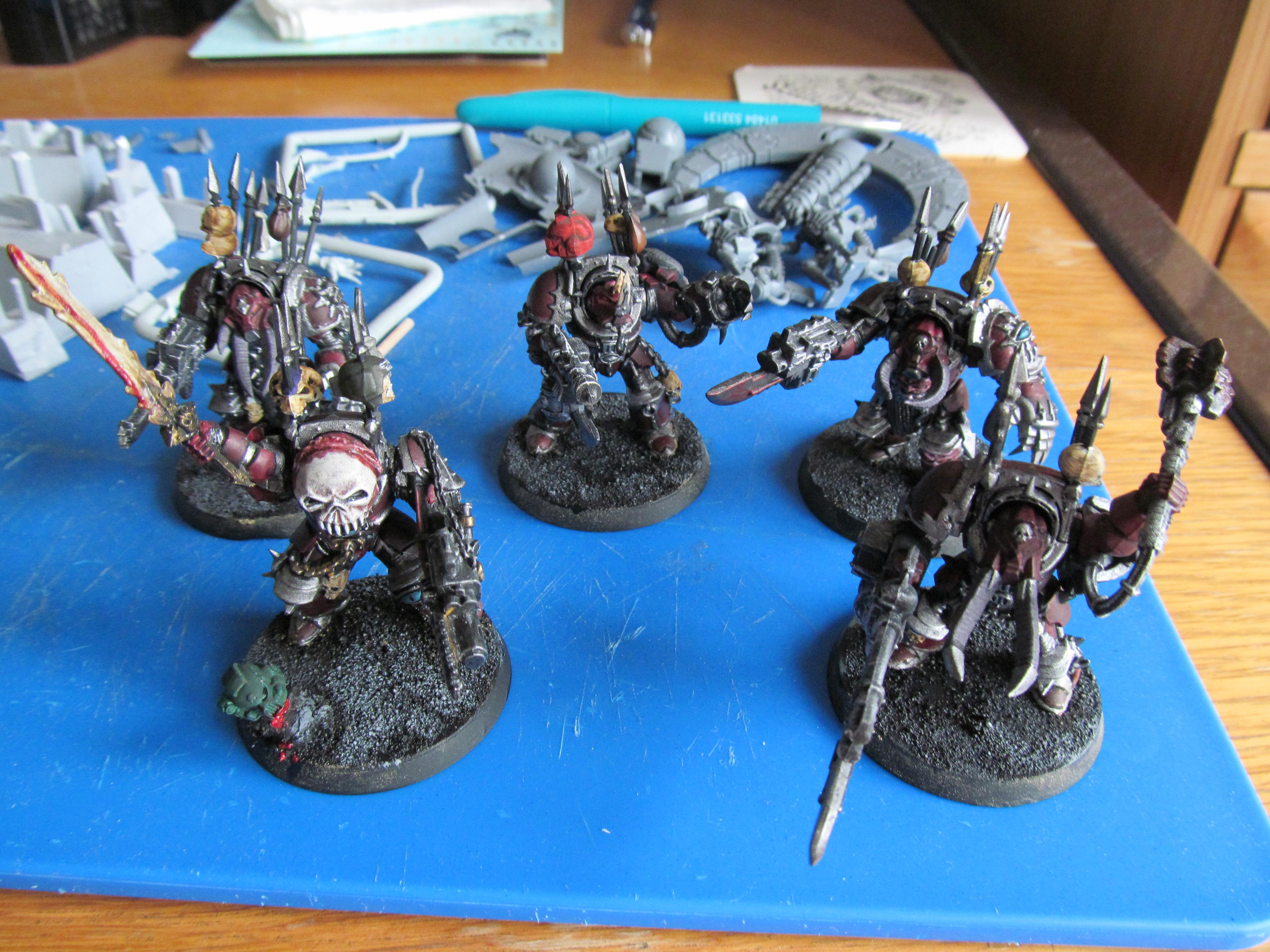 Chaos Terminators