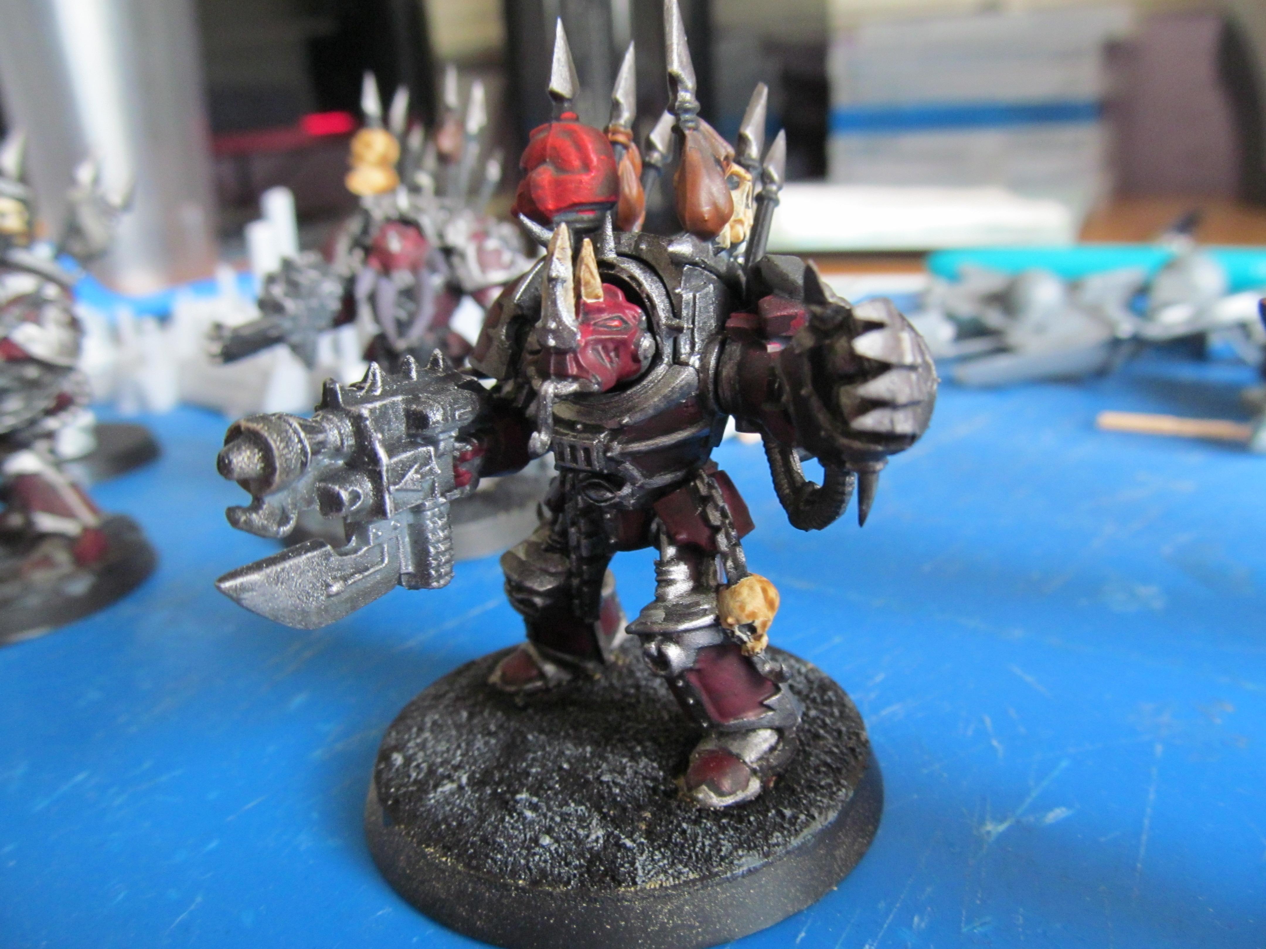 Chaos Terminator Second In Command