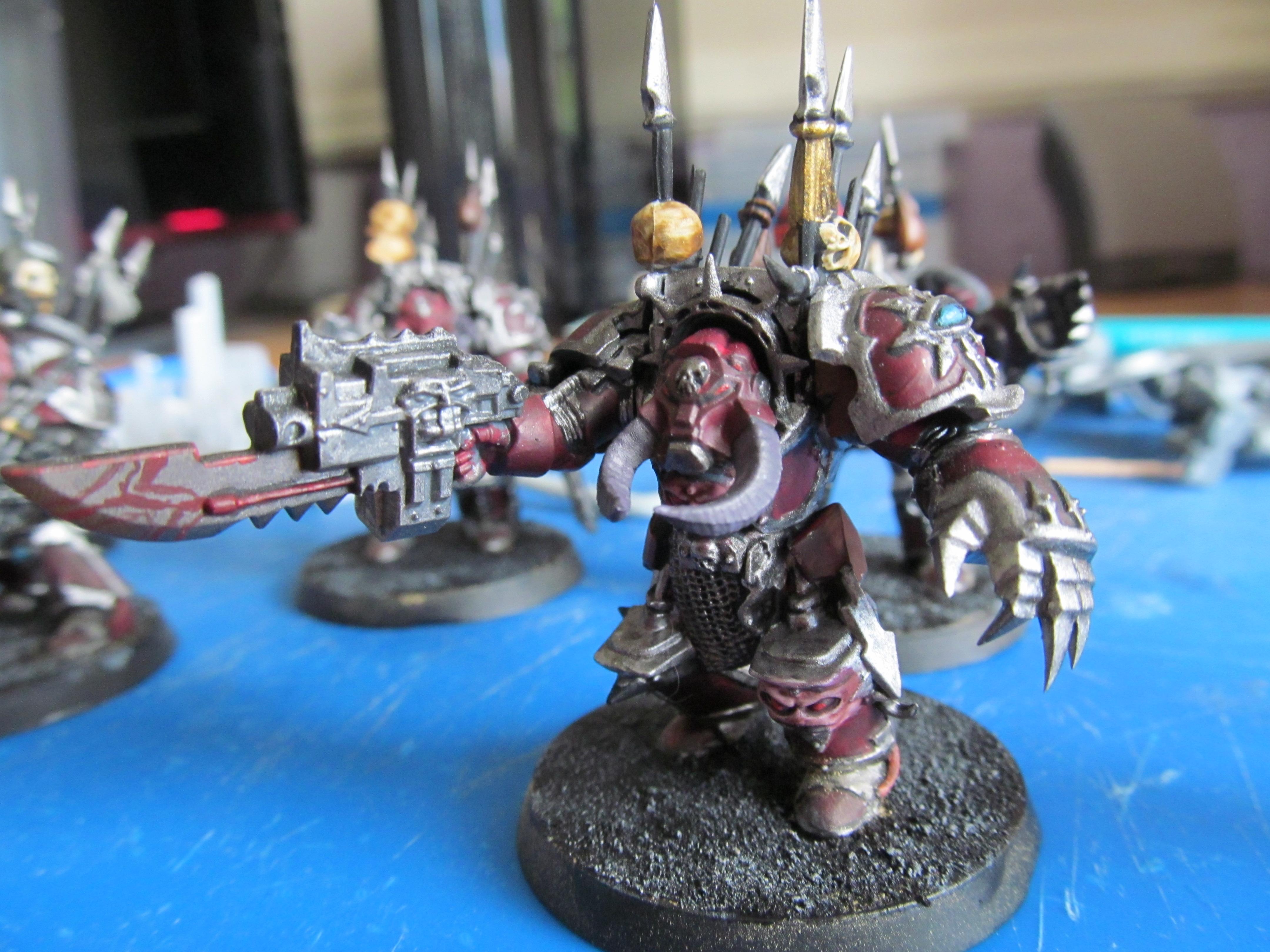 Chaos Terminator Power Fist