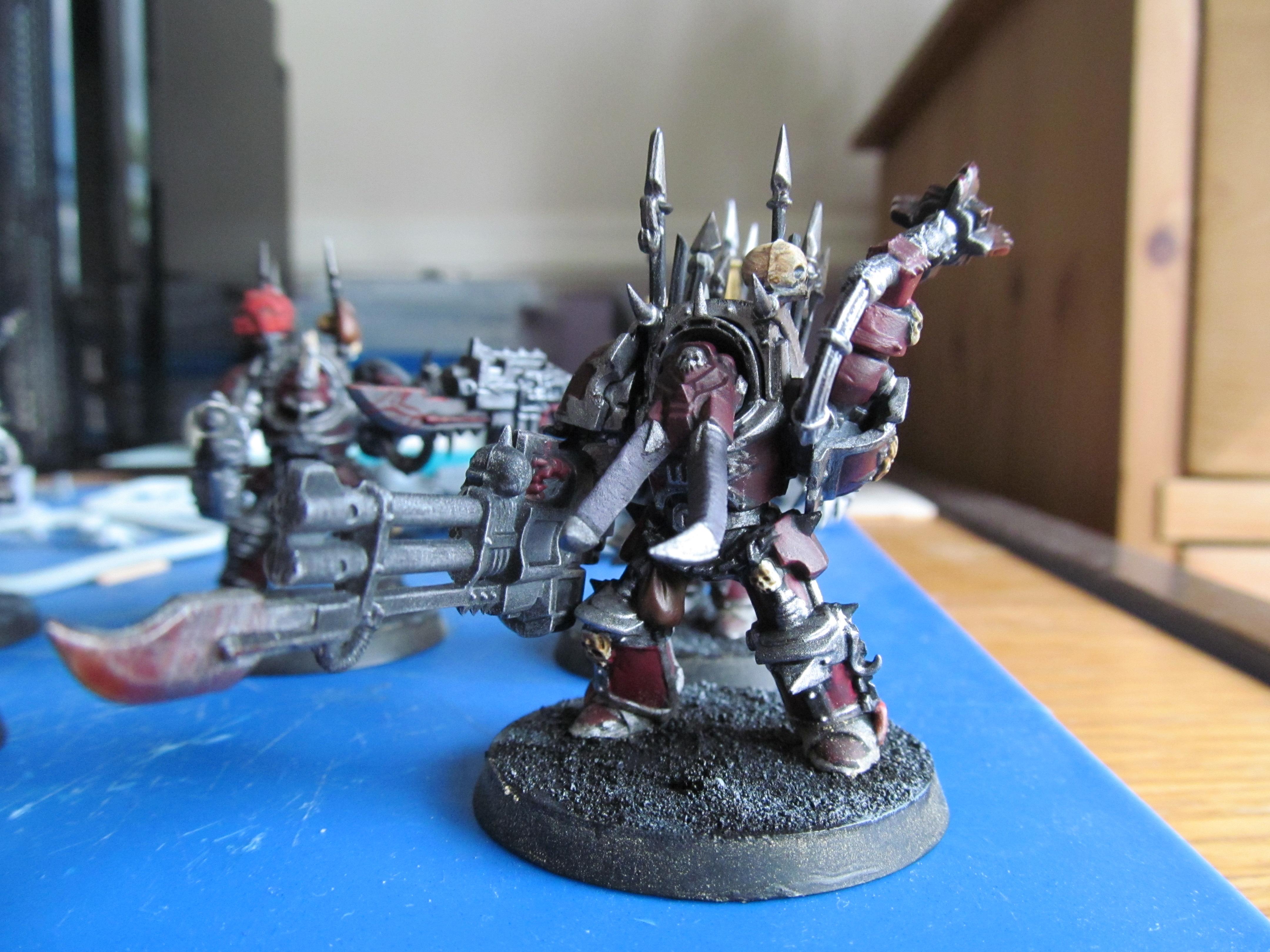 Chaos Terminator  Reaver Autocannon