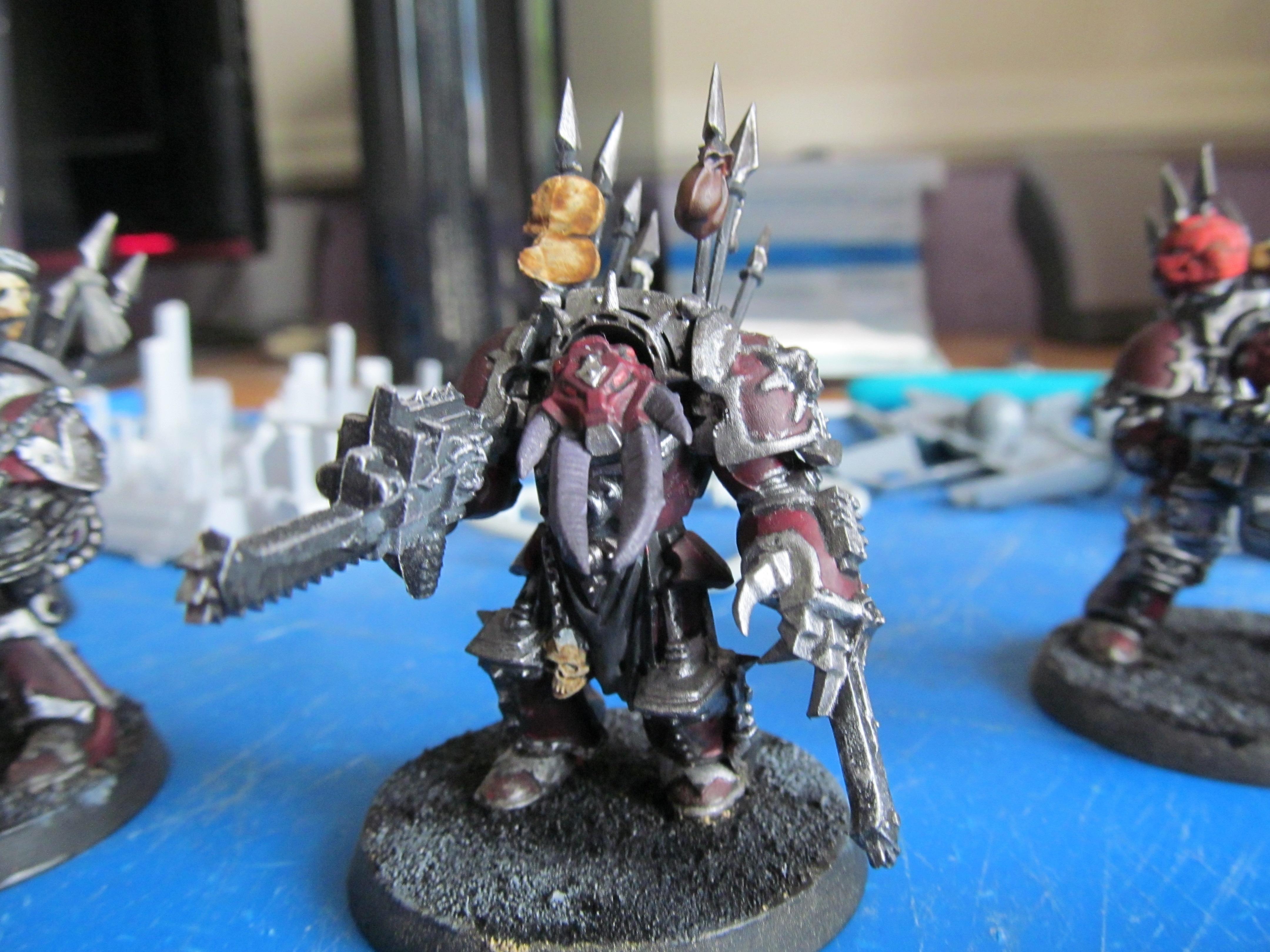 Chaos Terminator Chainfist