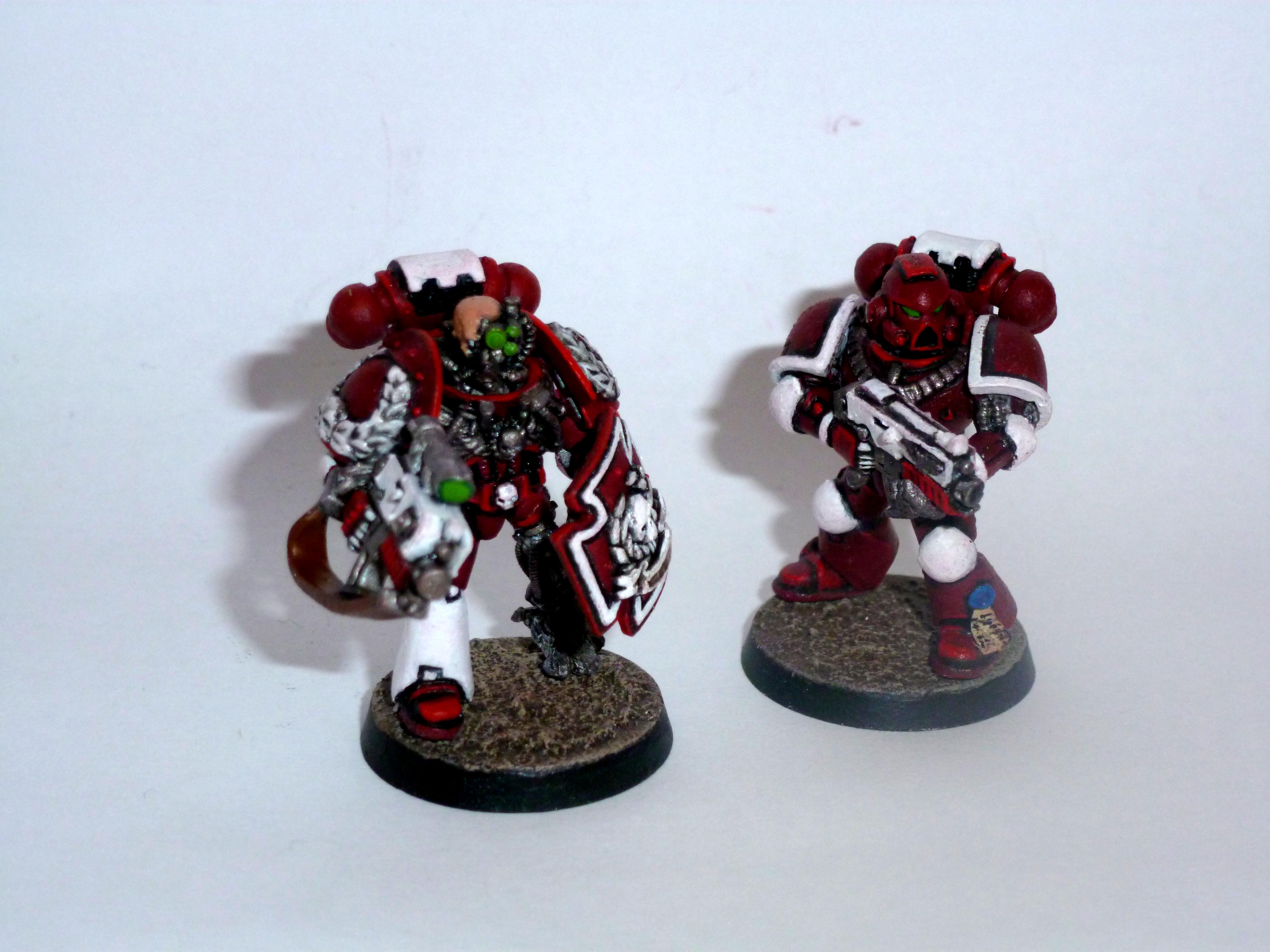 Heralds Of Manus, Iron Hands, Space Marines