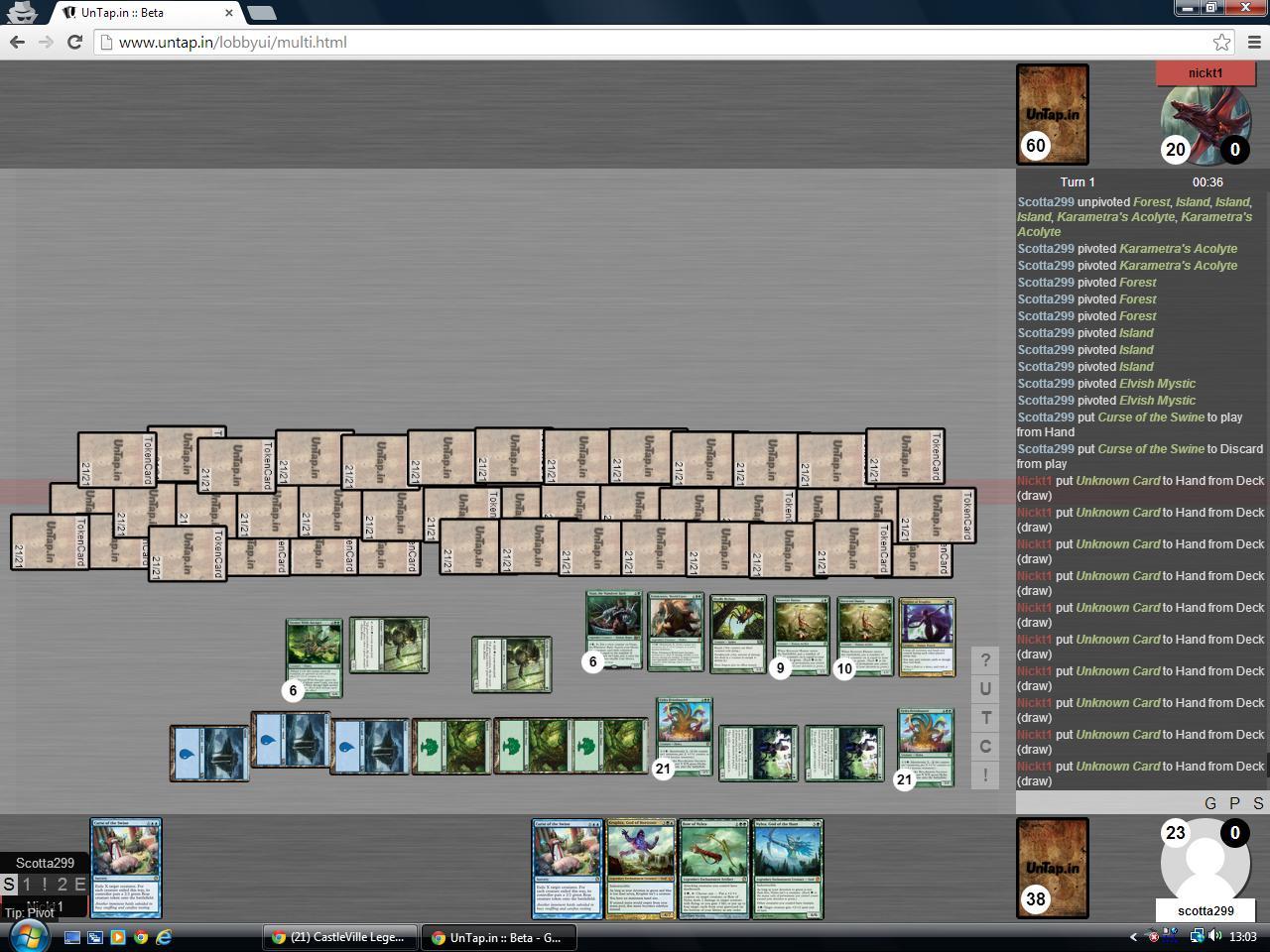 mtg playtest