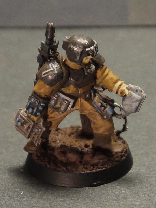 Astra Militarum, Imperial Guard, Medic, Warhammer 40,000