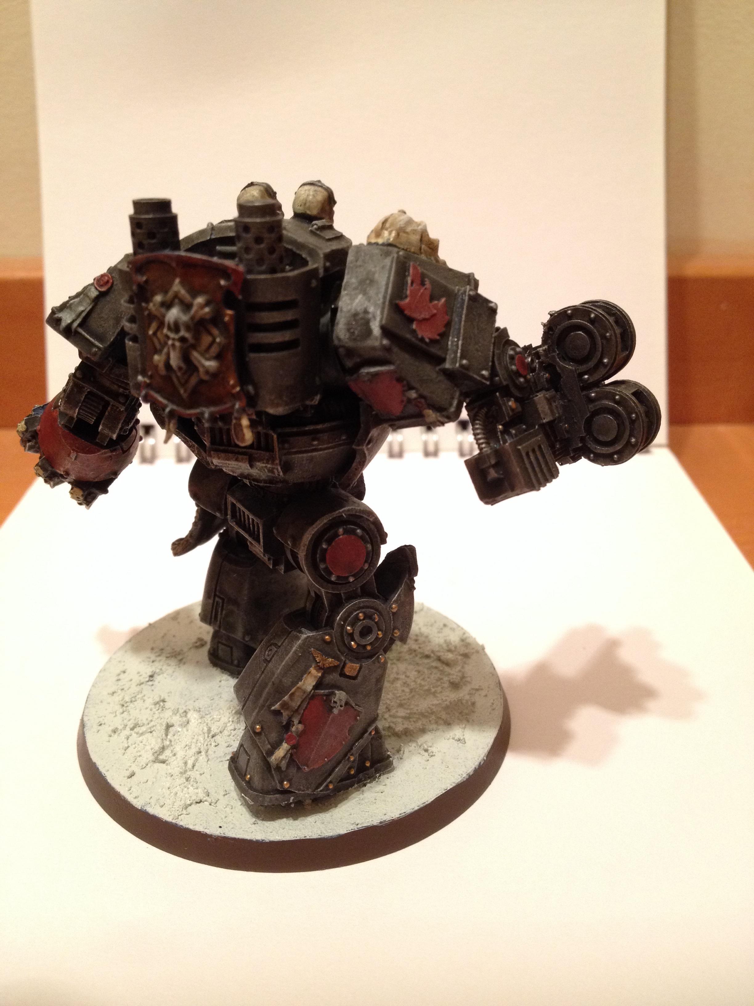 Relic Contemptor, Space Wolves