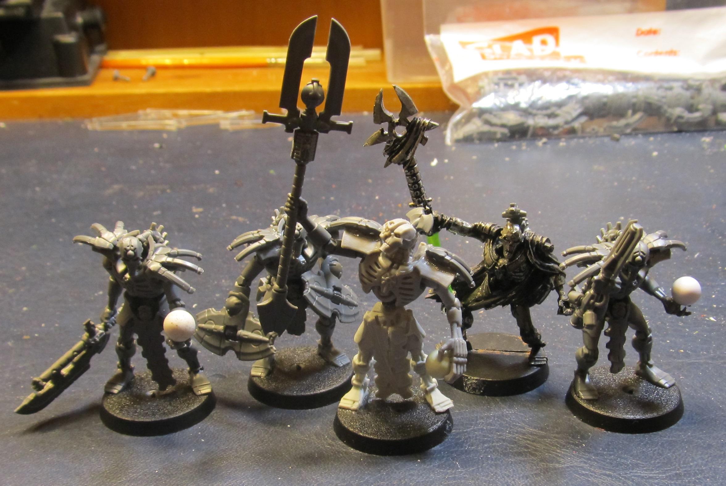 Necron Lords WIP 1