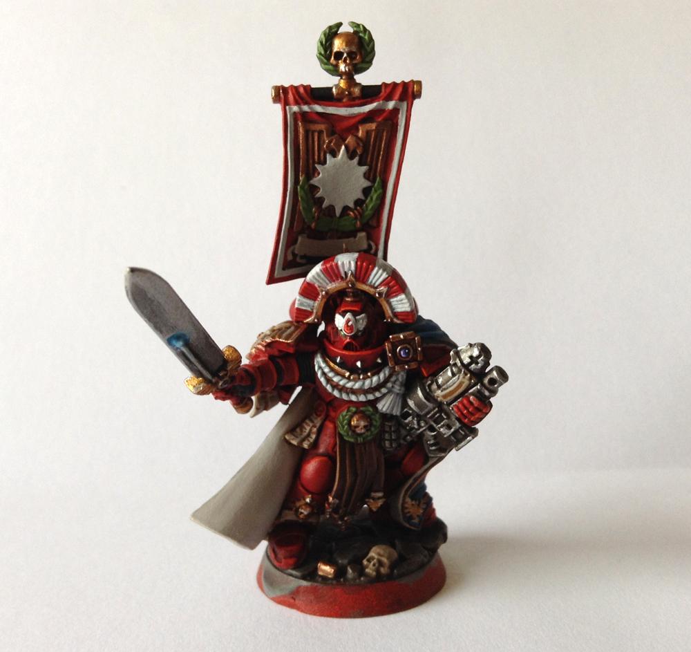 Blood Angels, Captain, Warhammer 40,000