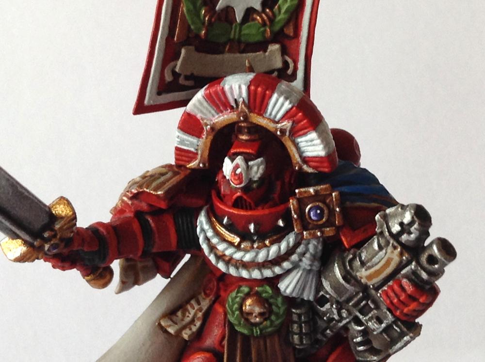 Blood Angels, Captain, Warhammer 40,000
