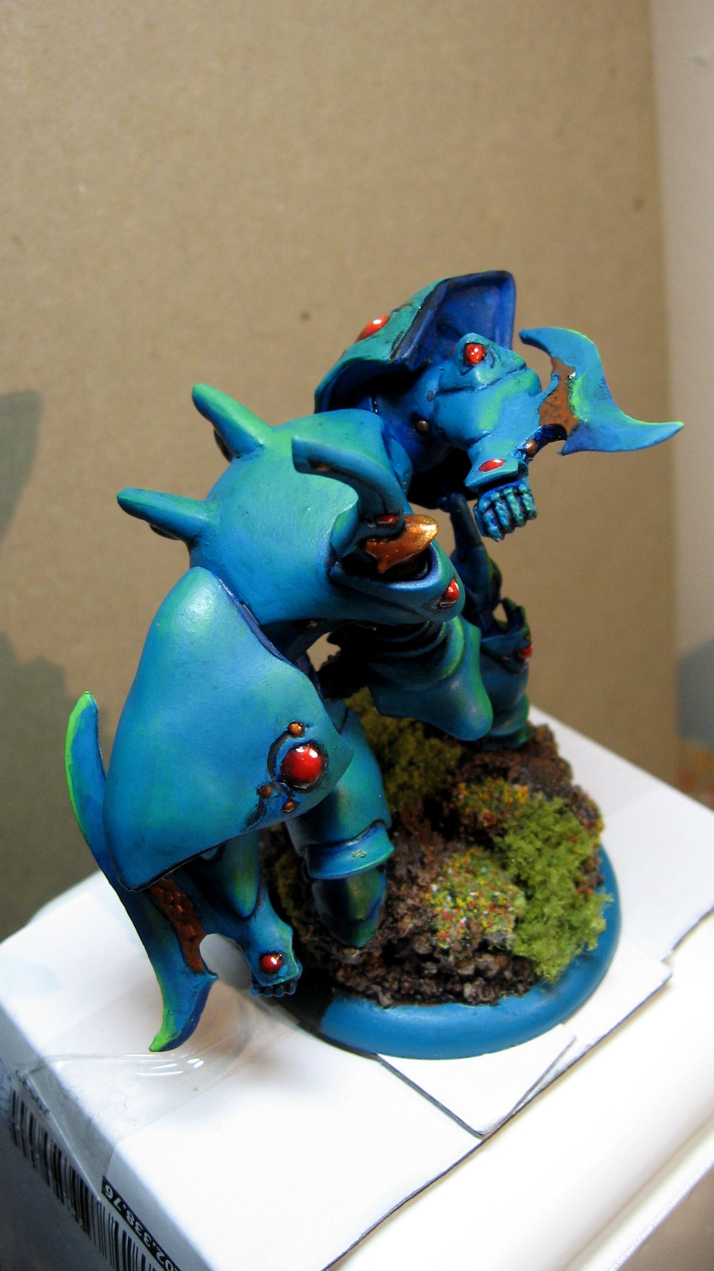 Hordes, Manticore, Myrmidon, Retribution, Scyrah, Warjack, Warmachine