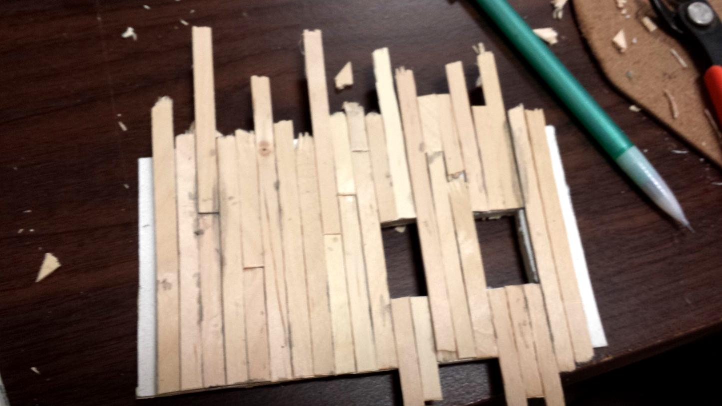 Buildings, Foam, Pink, Scratch Build, Terrain, Tutorial, Waaazag, Work In Progress