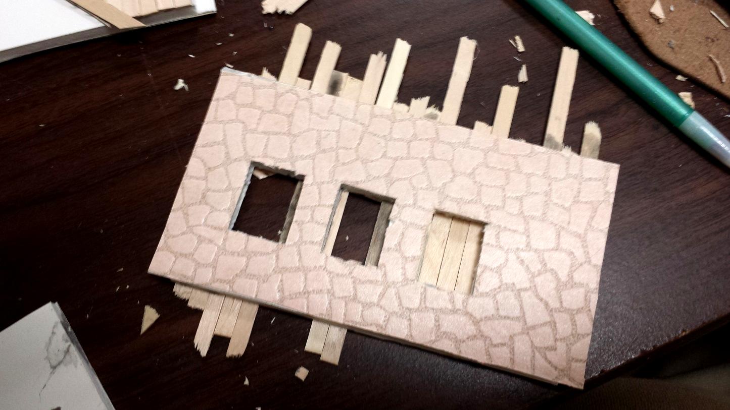Buildings, Foam, Pink, Scratch Build, Terrain, Tutorial, Waaazag, Work In Progress