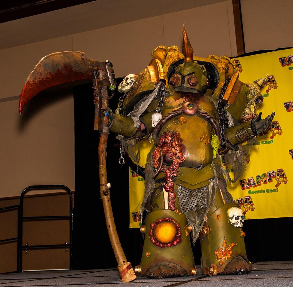 Cosplay, Nurgle, Warhammer 40,000
