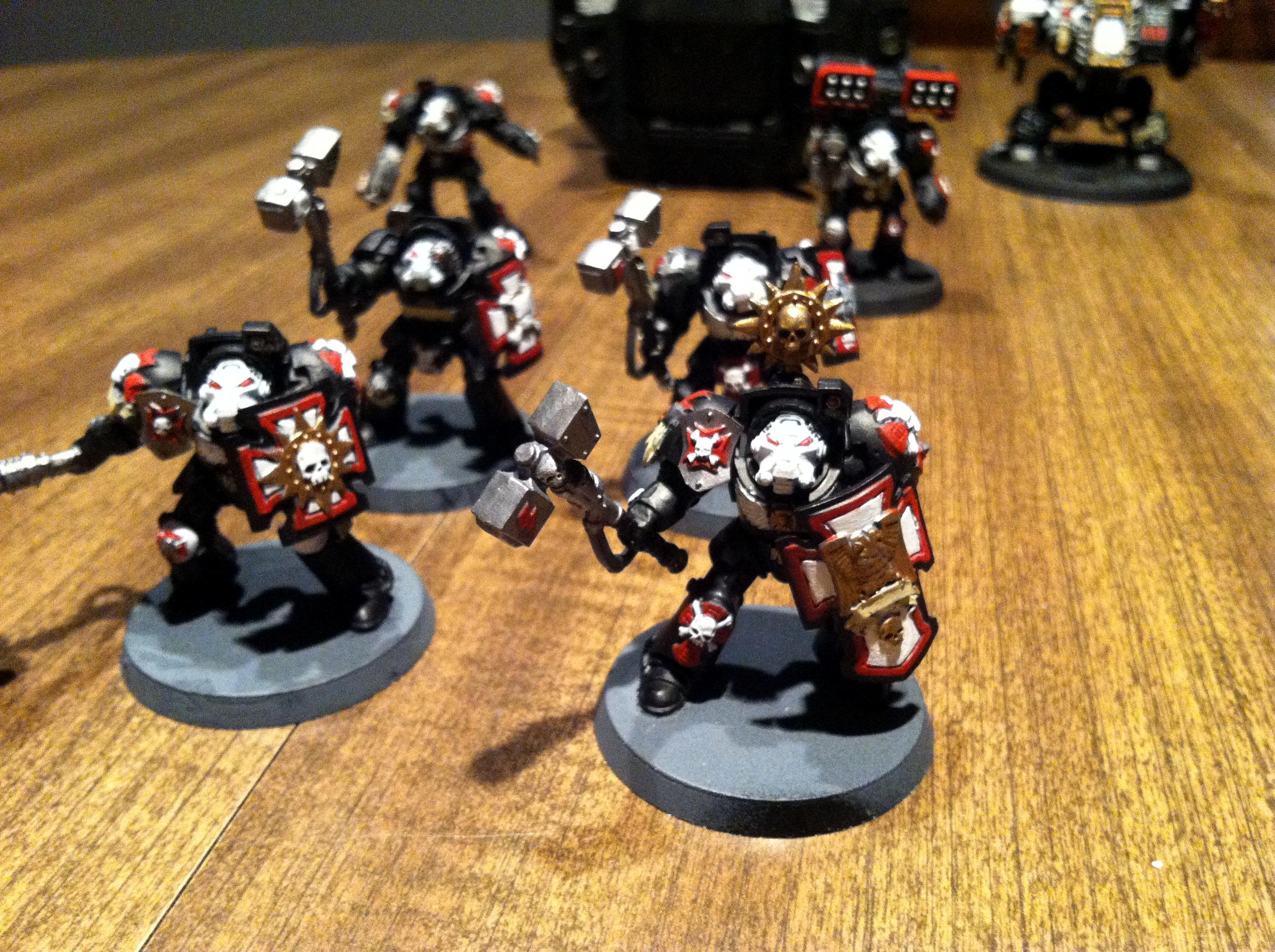 Black Templars, Terminator Armor