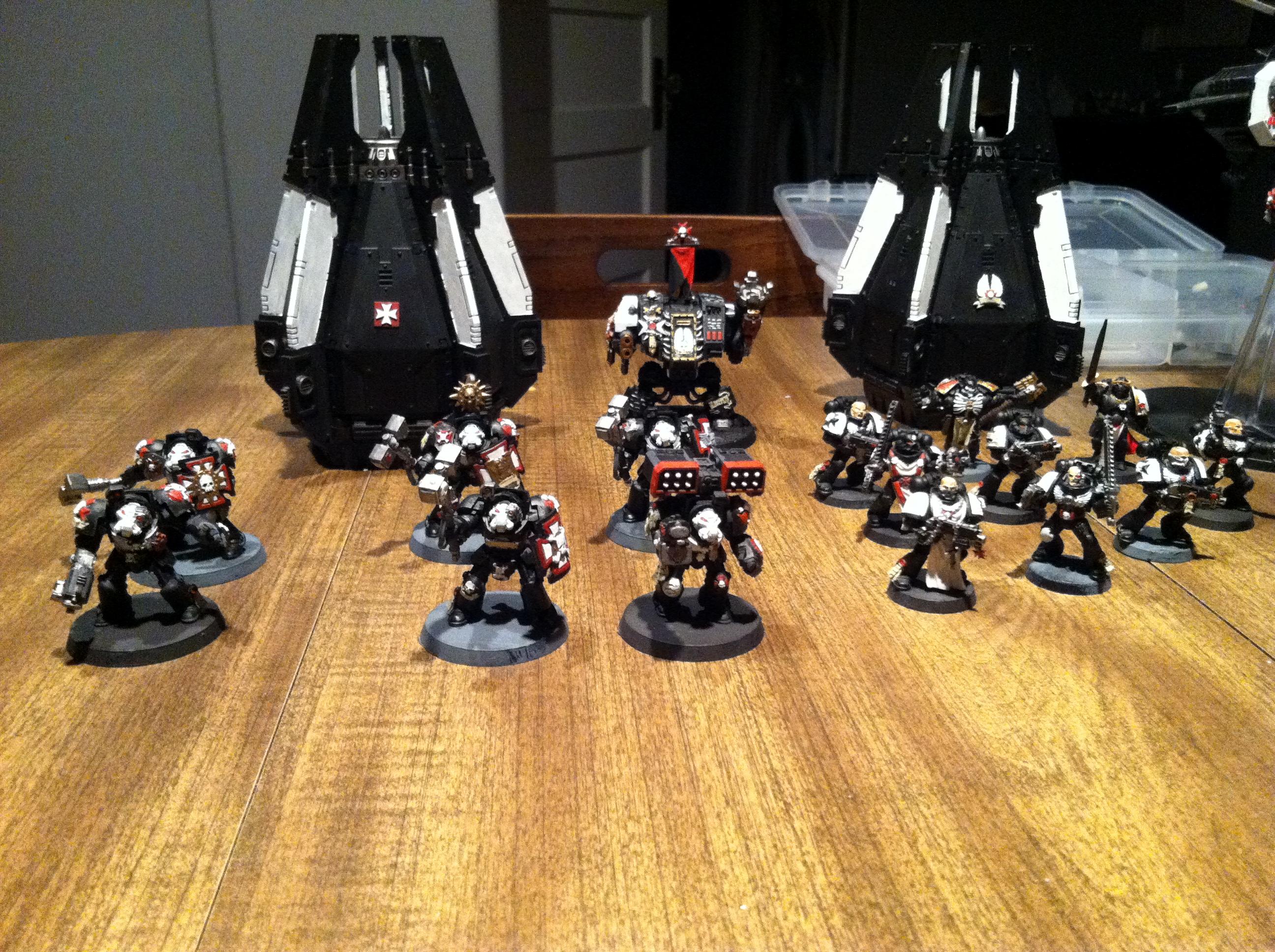 Black Templars, Space Marines, Warhammer 40,000