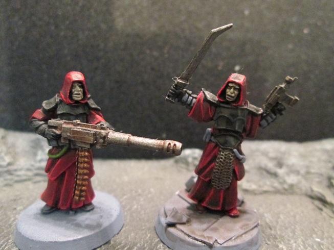 Anvil Industries, Chaos, Command, Cultists, Warhammer 40,000