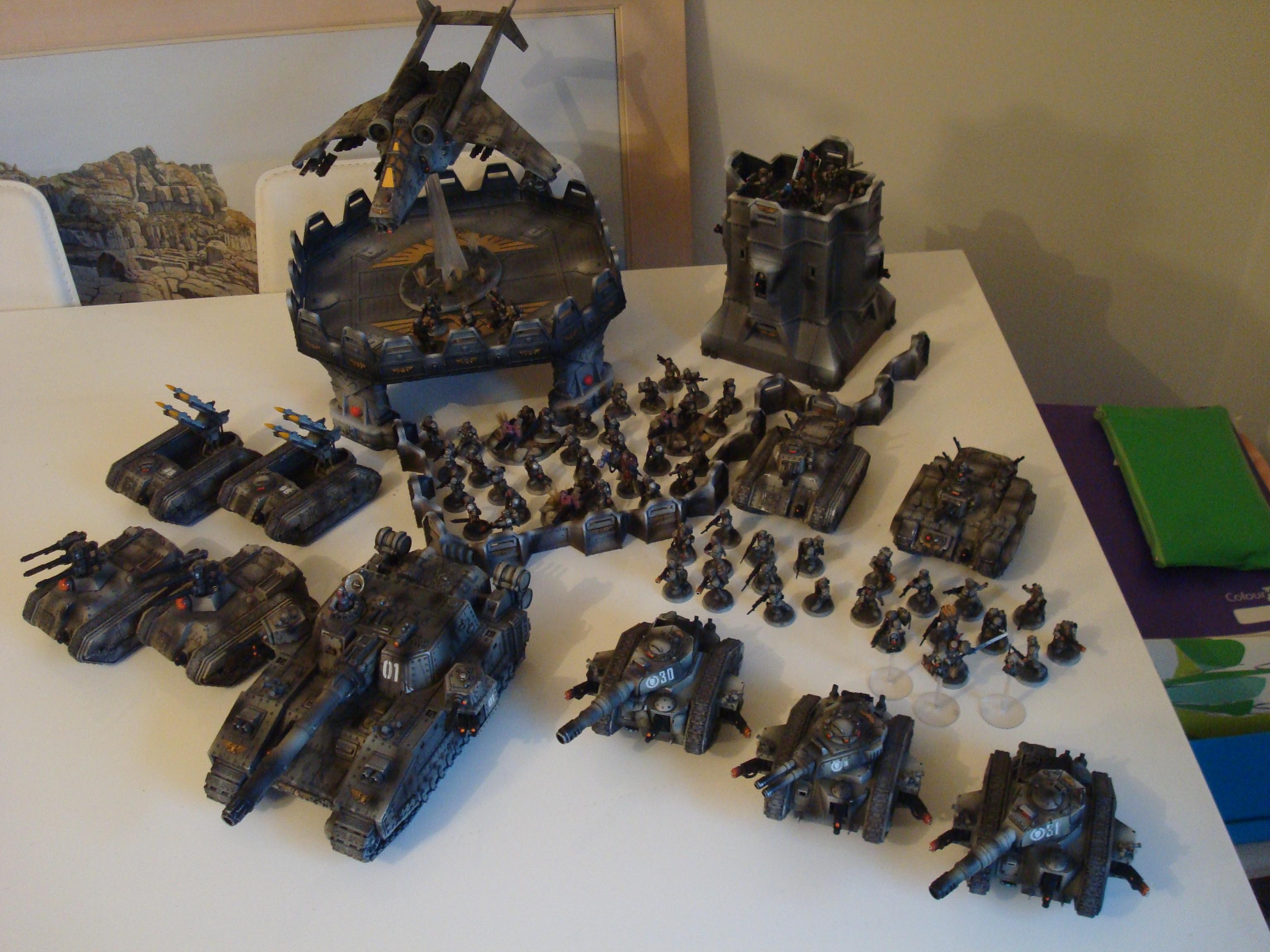 2500 pts Astra Militarum/ Inquisitor