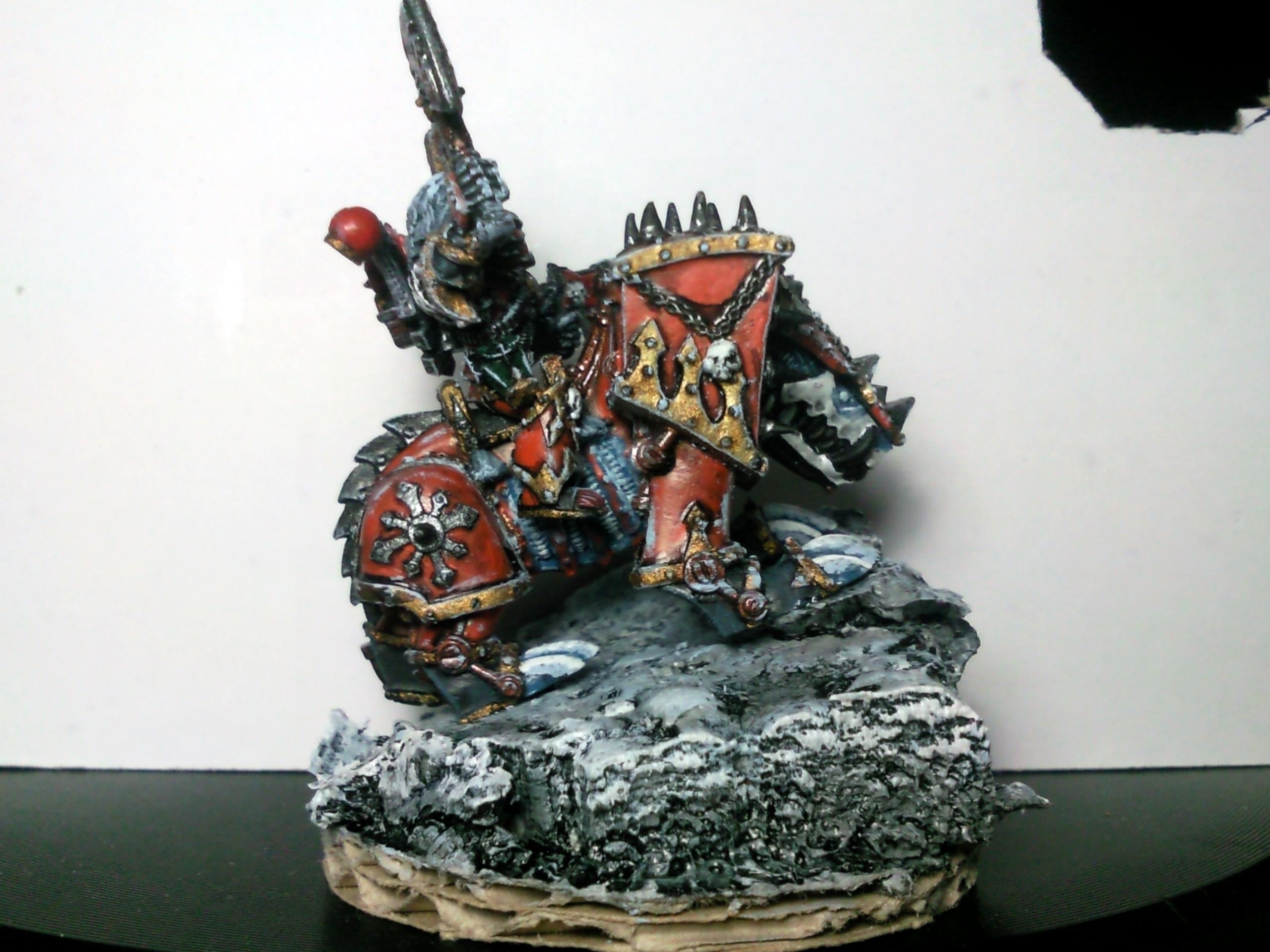 Army, Beast, Cavalry, Chaos Space Marines, Headquarters, Juggernout Of Khorne, Khorne, Leader, Warhammer 40,000, Work In Progress, World Eaters