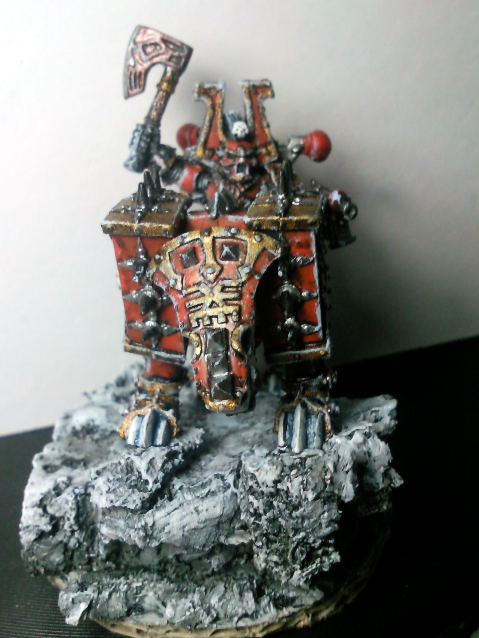Army, Beast, Cavalry, Chaos Space Marines, Headquarters, Juggernout Of Khorne, Khorne, Leader, Warhammer 40,000, Work In Progress, World Eaters