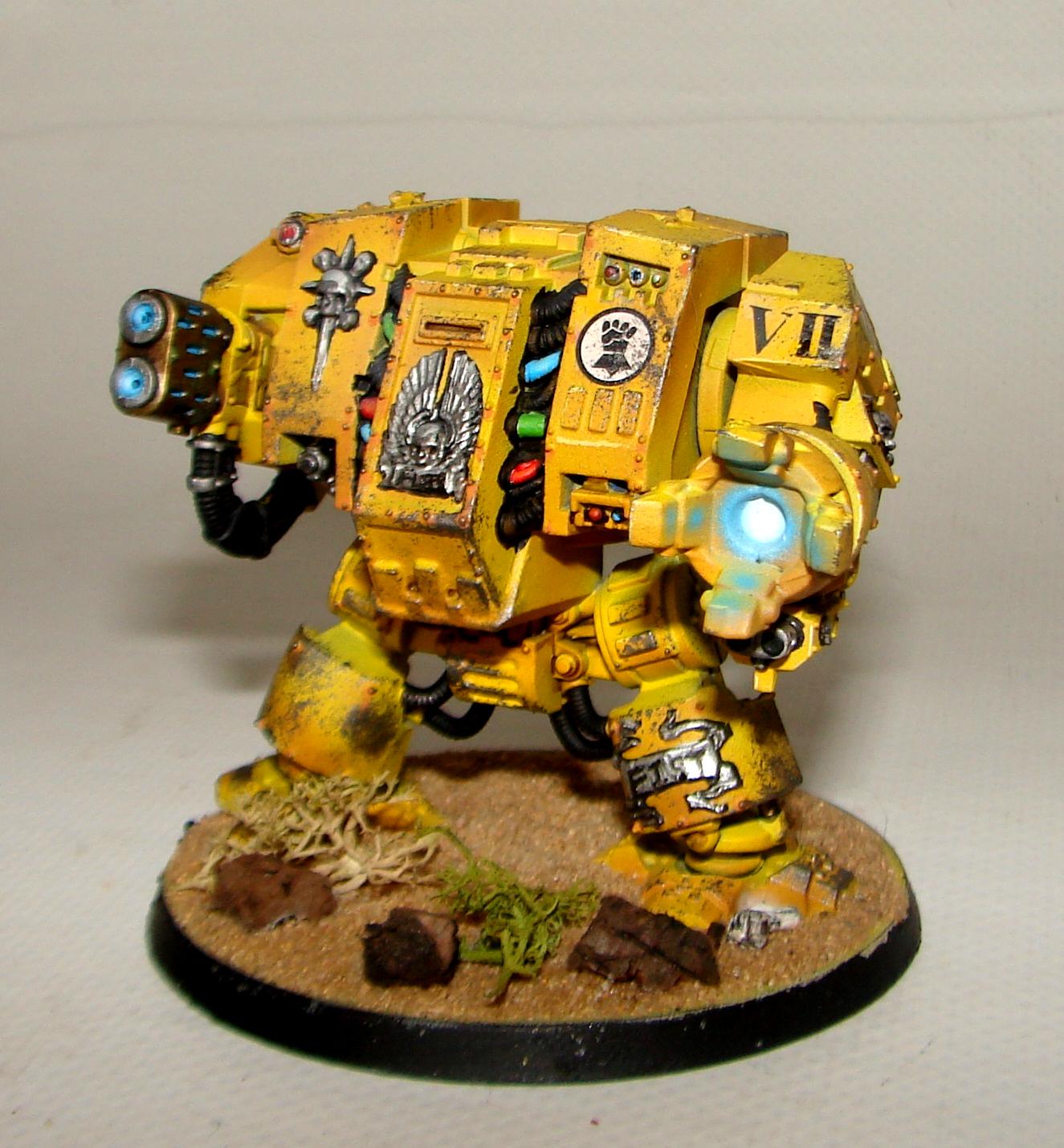 Lighting, Weathered, AOBR dreadnought