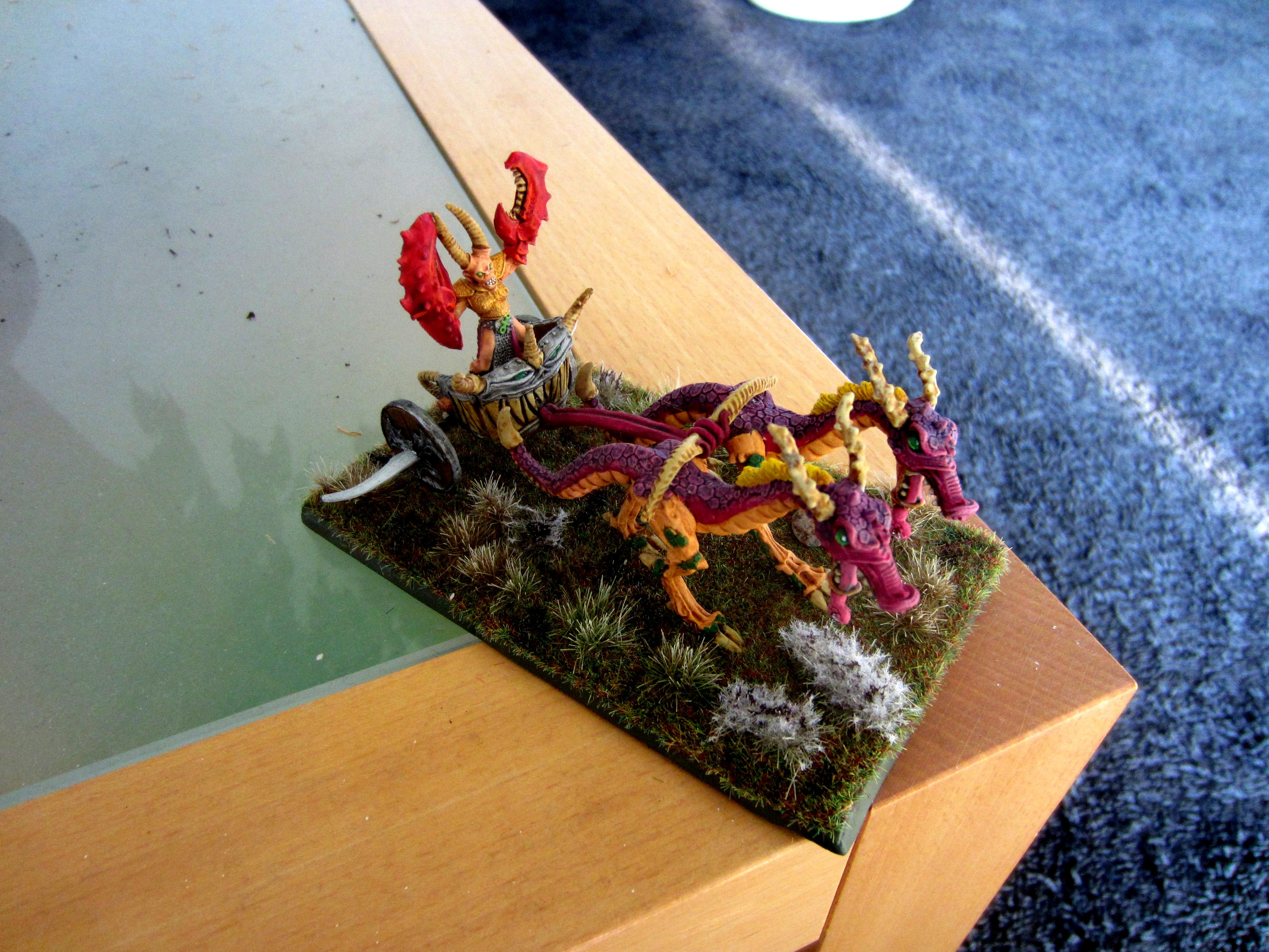 Chaos, Chariot, Daemonettes, Daemons, Seeker Chariot, Slaanesh, Steed Of Slaanesh
