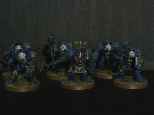 Assault Terminators, Karampafin, Ultramarines