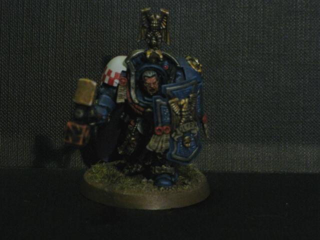 Agemman, Karampafin, Terminator Armor, Ultramarines