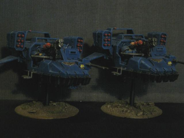 Karampafin, Land Speeder, Ultramarines