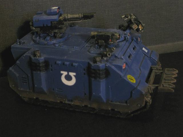 Karampafin, Razorback, Ultramarines