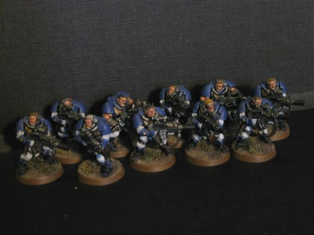 Karampafin, Scouts, Ultramarines