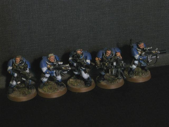 Karampafin, Scouts, Ultramarines