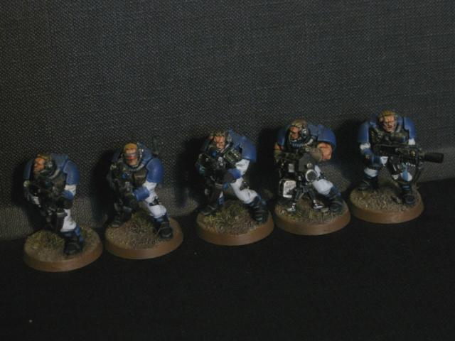 Karampafin, Scouts, Ultramarines
