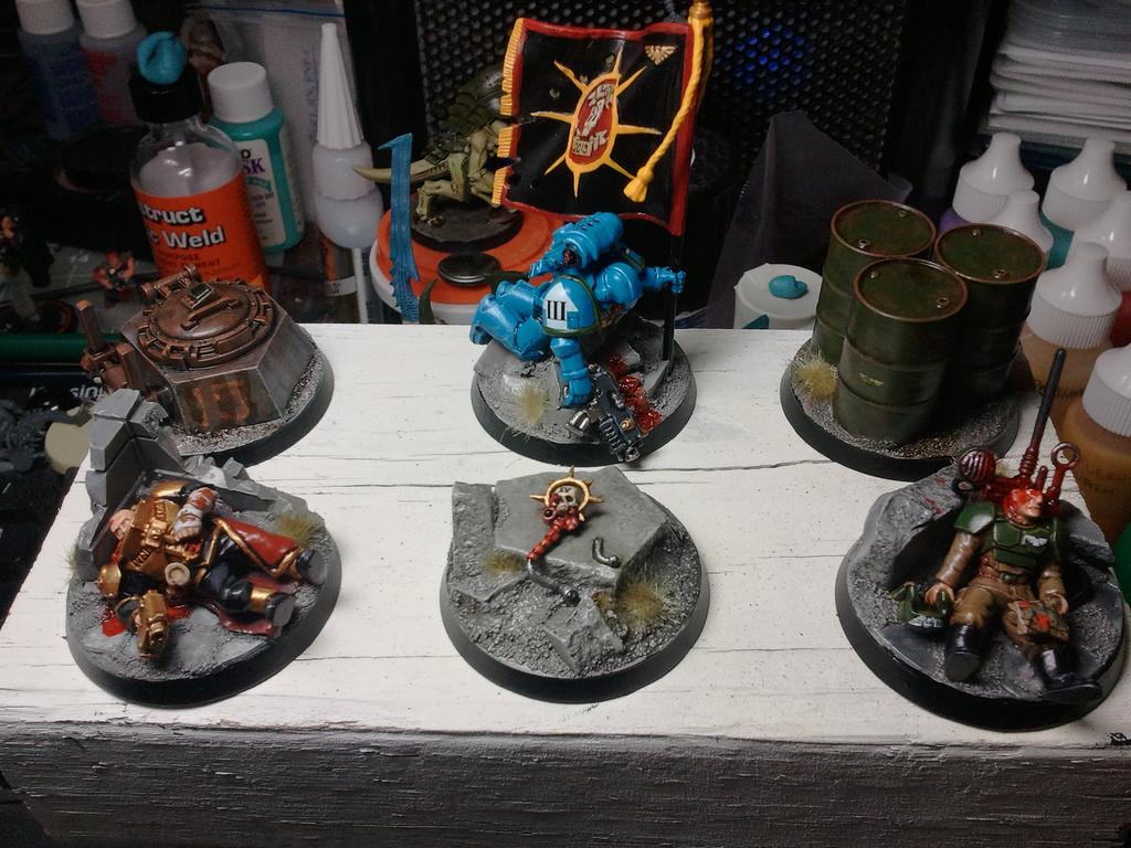 Objective Markers