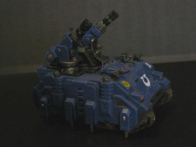 Karampafin, Stalker, Ultramarines