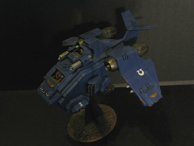 Karampafin, Storm Raven, Stormraven, Ultramarines