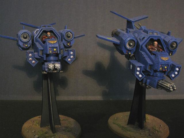 Karampafin, Stormtalon, Ultramarines