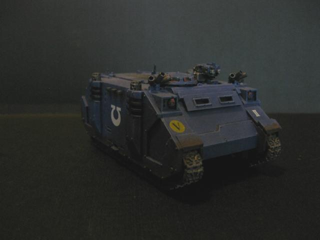 Karampafin, Rhino, Ultramarines